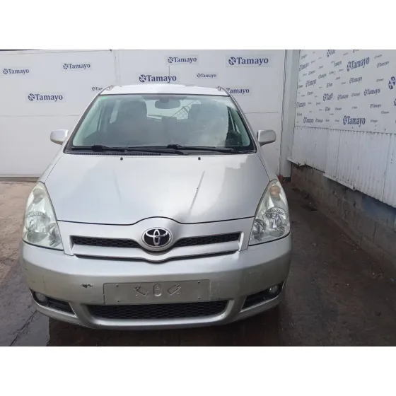TOYOTA COROLLA VERSO (R1) '2005 2.0 TURBODIESEL CAT PLATA
