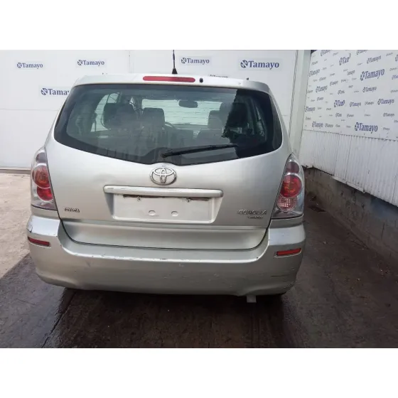 TOYOTA COROLLA VERSO (R1) '2005 2.0 TURBODIESEL CAT PLATA