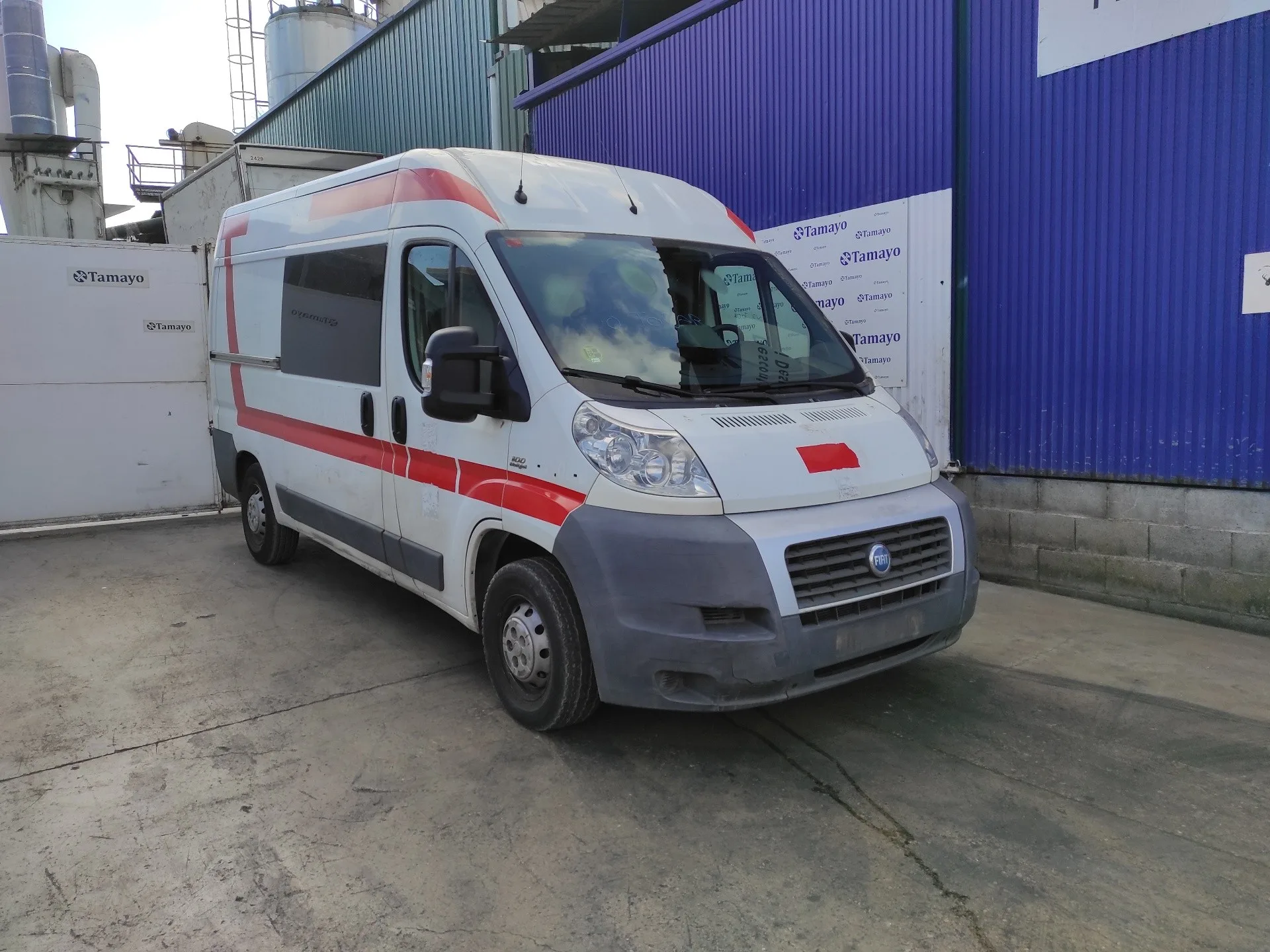 FIAT DUCATO CAJA ABEIRTA 33 (06.2006 =>) FIAT DUCATO CAJA ABEIRTA 33 (06.2006 =>) '2007 2.0 JTD CAT BLANCO 2006
