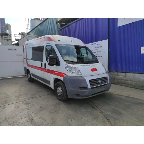 FIAT DUCATO CAJA ABEIRTA 33 (06.2006 =>) '2007 2.0 JTD CAT BLANCO