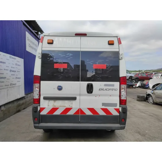 FIAT DUCATO CAJA ABEIRTA 33 (06.2006 =>) '2007 2.0 JTD CAT BLANCO