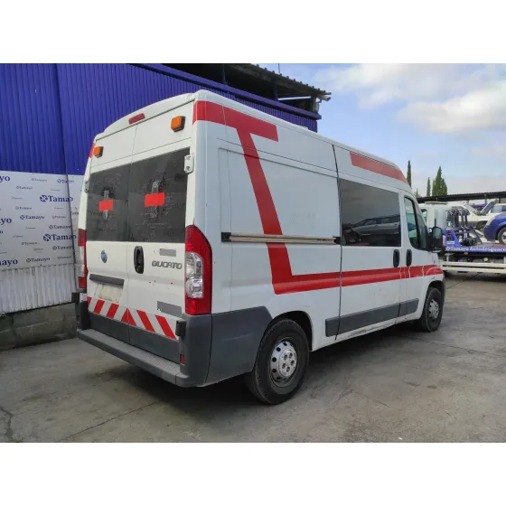 FIAT DUCATO CAJA ABEIRTA 33 (06.2006 =>) '2007 2.0 JTD CAT BLANCO