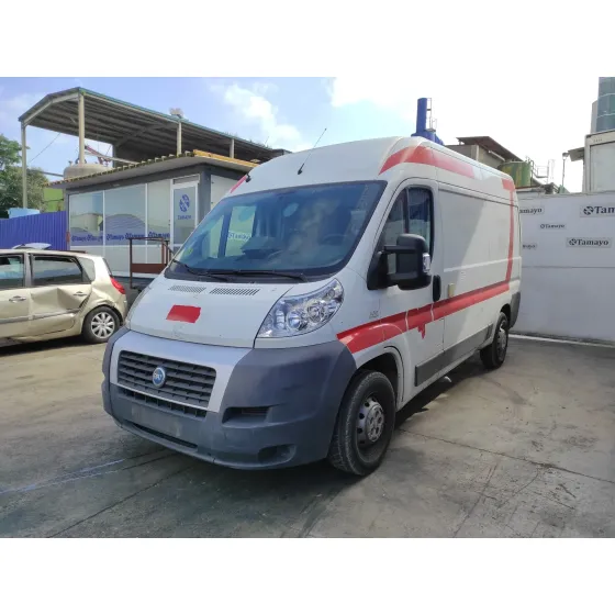 FIAT DUCATO CAJA ABEIRTA 33 (06.2006 =>) '2007 2.0 JTD CAT BLANCO