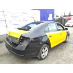 SKODA RAPID SKODA RAPID '2015 1.6 TDI DPF NEGRO AMARILLO 2012
