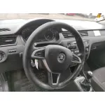 SKODA RAPID SKODA RAPID '2015 1.6 TDI DPF NEGRO AMARILLO 2012