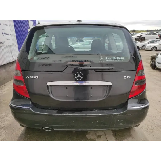 MERCEDES CLASE A (W169) '2007 2.0 CDI CAT NEGRO