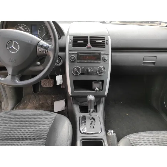 MERCEDES CLASE A (W169) '2007 2.0 CDI CAT NEGRO