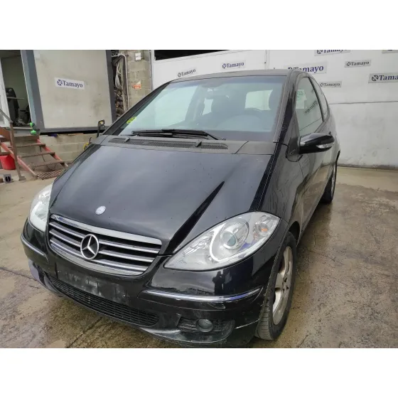MERCEDES CLASE A (W169) '2007 2.0 CDI CAT NEGRO