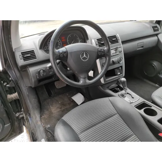 MERCEDES CLASE A (W169) '2007 2.0 CDI CAT NEGRO