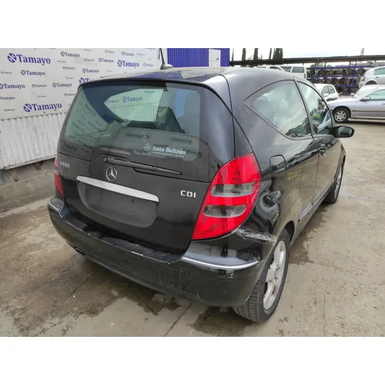 MERCEDES CLASE A (W169) '2007 2.0 CDI CAT NEGRO