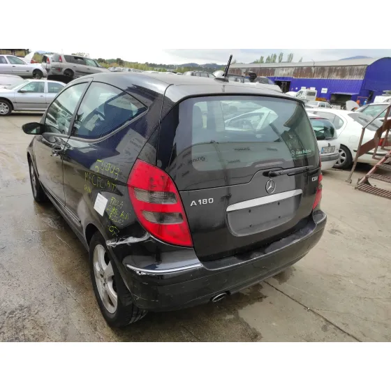MERCEDES CLASE A (W169) '2007 2.0 CDI CAT NEGRO