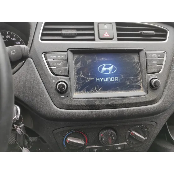 HYUNDAI I20 ACTIVE '2020 1.0 TGDI CAT BLANCO