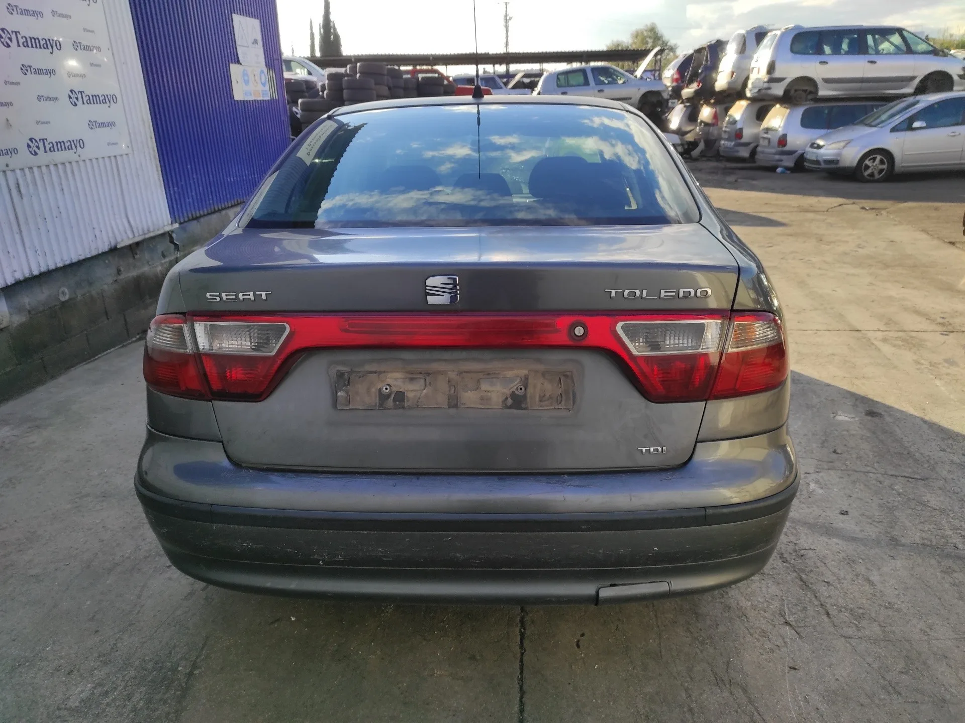 SEAT TOLEDO (1M2) SEAT TOLEDO (1M2) '2002 * VERDE OSCURO 1999