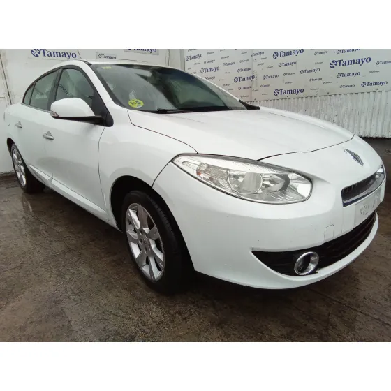 RENAULT FLUENCE '2010 1.5 DCI DIESEL FAP BLANCO