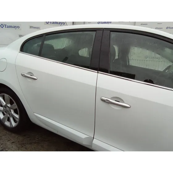 RENAULT FLUENCE '2010 1.5 DCI DIESEL FAP BLANCO