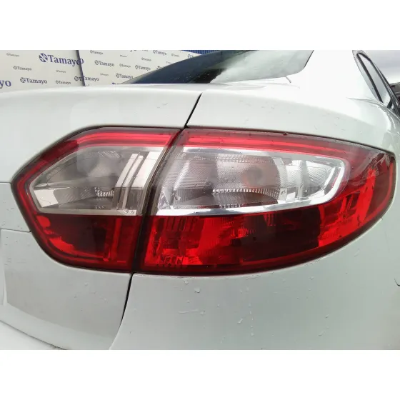 RENAULT FLUENCE '2010 1.5 DCI DIESEL FAP BLANCO