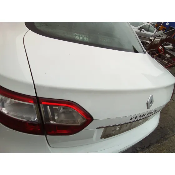 RENAULT FLUENCE '2010 1.5 DCI DIESEL FAP BLANCO