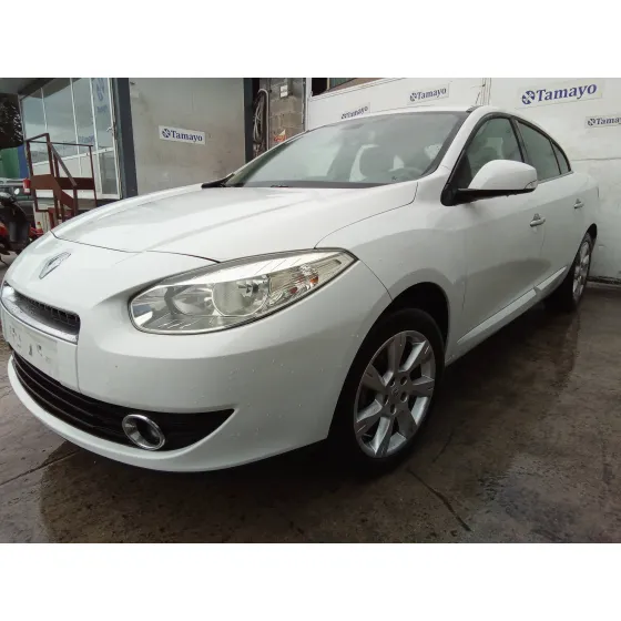 RENAULT FLUENCE '2010 1.5 DCI DIESEL FAP BLANCO