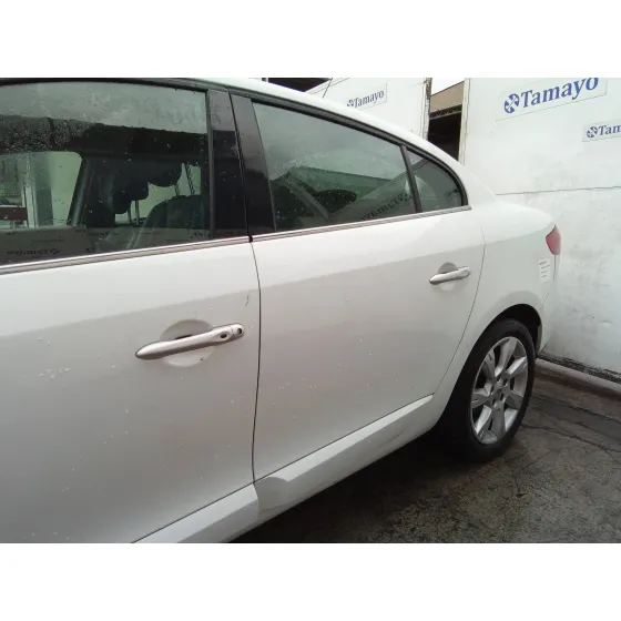 RENAULT FLUENCE '2010 1.5 DCI DIESEL FAP BLANCO