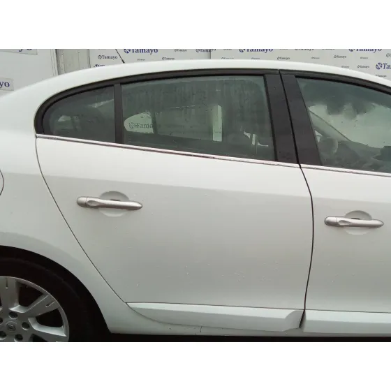 RENAULT FLUENCE '2010 1.5 DCI DIESEL FAP BLANCO