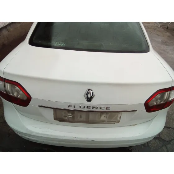 RENAULT FLUENCE '2010 1.5 DCI DIESEL FAP BLANCO