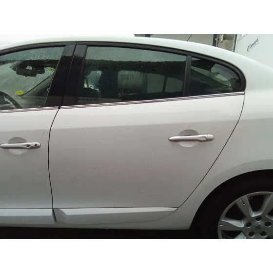 RENAULT FLUENCE '2010 1.5 DCI DIESEL FAP BLANCO
