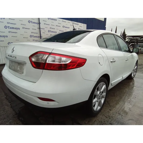 RENAULT FLUENCE '2010 1.5 DCI DIESEL FAP BLANCO