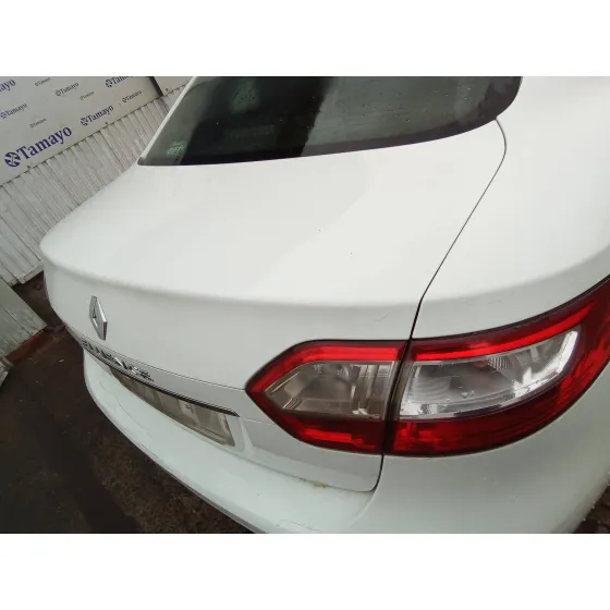 RENAULT FLUENCE '2010 1.5 DCI DIESEL FAP BLANCO