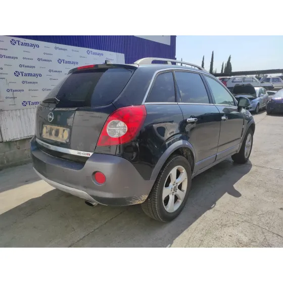 OPEL ANTARA '2008 2.0 CDTI CAT (Z 20 DMH / LLW) NEGRO