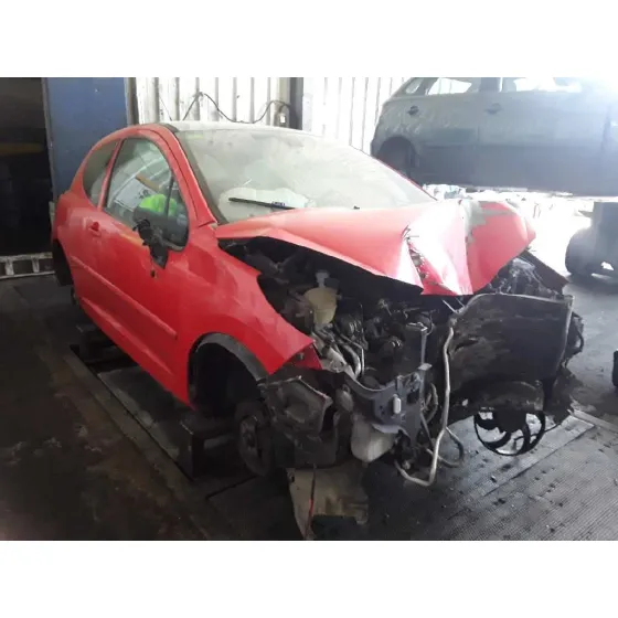 PEUGEOT 207 '2007 1.6 16V CAT ROJO