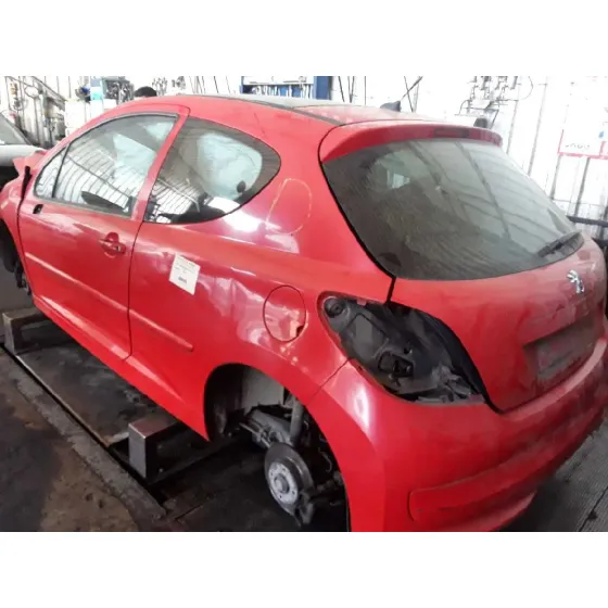 PEUGEOT 207 '2007 1.6 16V CAT ROJO