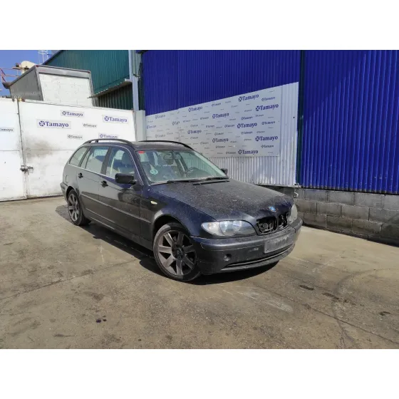BMW SERIE 3 TOURING (E46) '2004 3.0 TURBODIESEL NEGRO