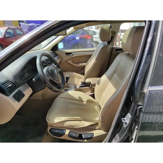 BMW SERIE 3 TOURING (E46) '2004 3.0 TURBODIESEL NEGRO