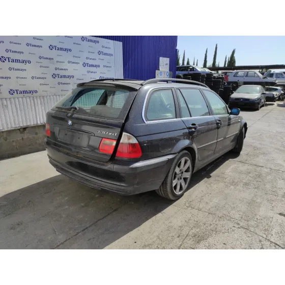BMW SERIE 3 TOURING (E46) '2004 3.0 TURBODIESEL NEGRO
