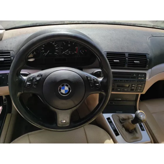 BMW SERIE 3 TOURING (E46) '2004 3.0 TURBODIESEL NEGRO