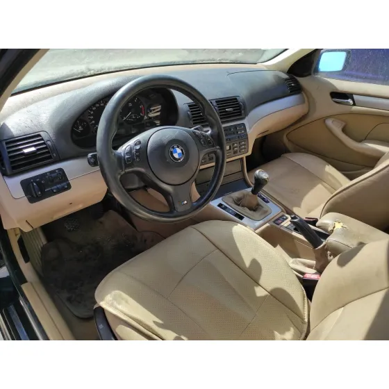 BMW SERIE 3 TOURING (E46) '2004 3.0 TURBODIESEL NEGRO