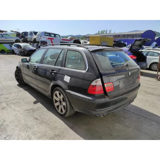 BMW SERIE 3 TOURING (E46) '2004 3.0 TURBODIESEL NEGRO
