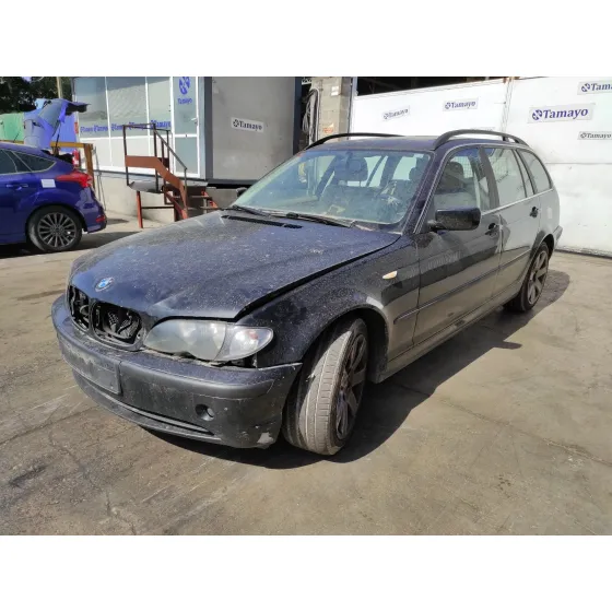 BMW SERIE 3 TOURING (E46) '2004 3.0 TURBODIESEL NEGRO