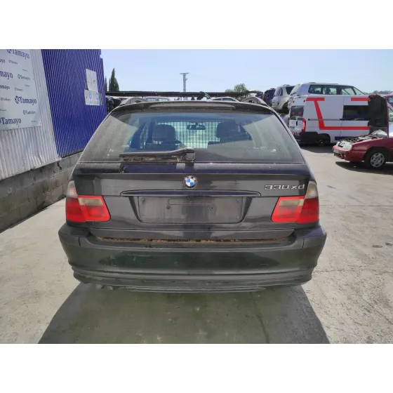 BMW SERIE 3 TOURING (E46) '2004 3.0 TURBODIESEL NEGRO