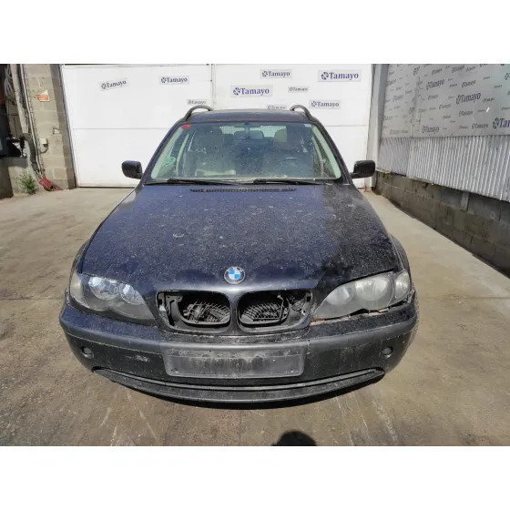 BMW SERIE 3 TOURING (E46) '2004 3.0 TURBODIESEL NEGRO