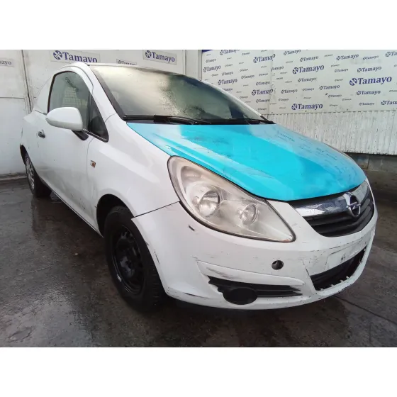 OPEL CORSA D '2008 1.3 16V CDTI BLANCO Y CELESTE