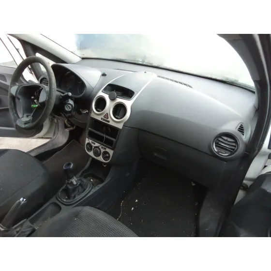 OPEL CORSA D '2008 1.3 16V CDTI BLANCO Y CELESTE