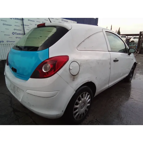 OPEL CORSA D '2008 1.3 16V CDTI BLANCO Y CELESTE