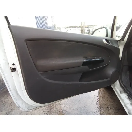 OPEL CORSA D '2008 1.3 16V CDTI BLANCO Y CELESTE