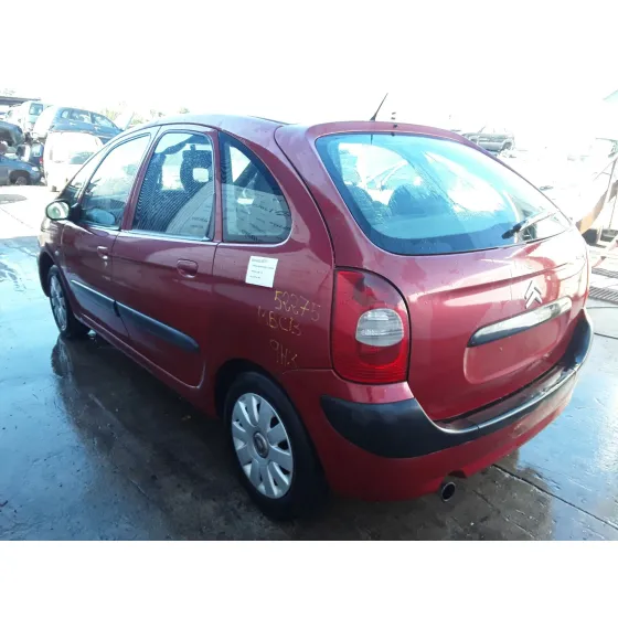 CITROEN XSARA PICASSO '2007 1.6 16V HDI ROJO
