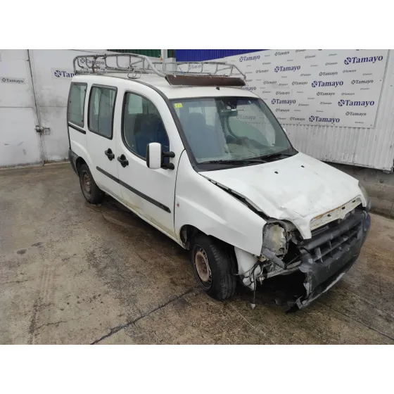 FIAT DOBLO (119) '2005 1.9 JTD CAT BLANCO