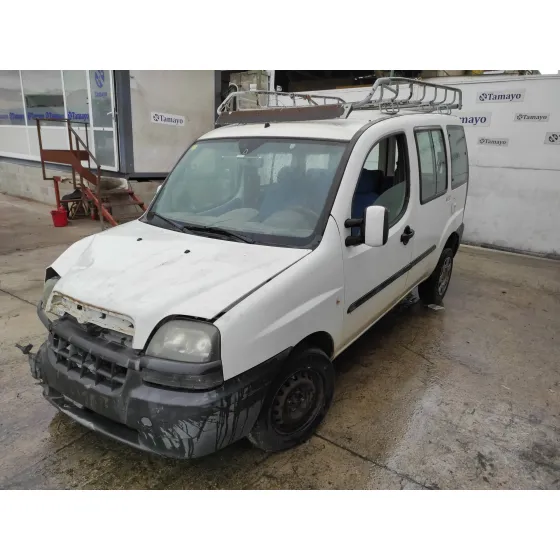 FIAT DOBLO (119) '2005 1.9 JTD CAT BLANCO