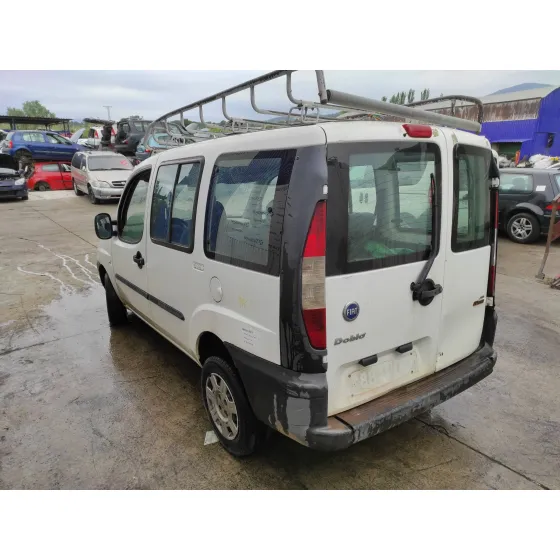 FIAT DOBLO (119) '2005 1.9 JTD CAT BLANCO