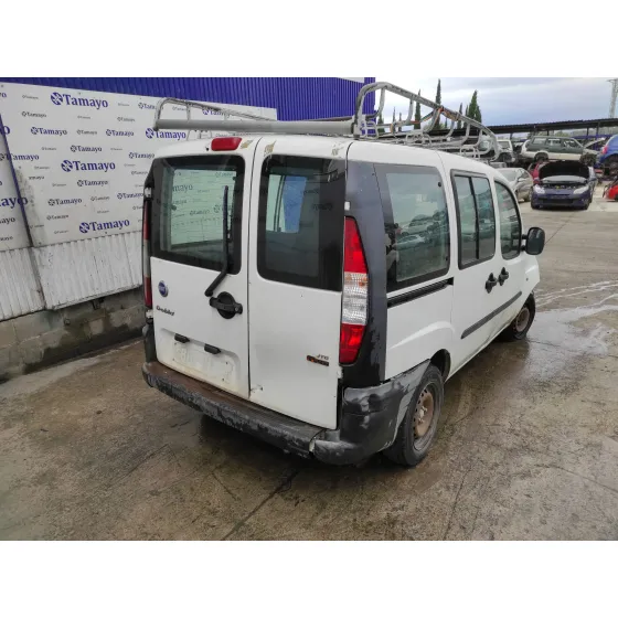 FIAT DOBLO (119) '2005 1.9 JTD CAT BLANCO