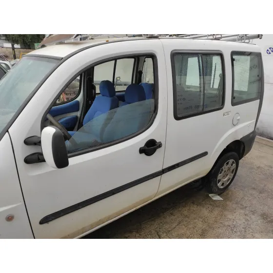 FIAT DOBLO (119) '2005 1.9 JTD CAT BLANCO